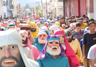 Purísima recibe La Judea en su 153 aniversario