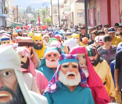 Purísima recibe La Judea en su 153 aniversario