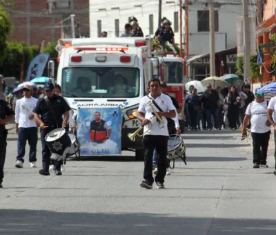Dan último adiós a Mario Cardoso Abundes
