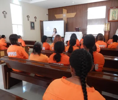  PROMUEVE GOBIERNO DE LA GENTE EL DERECHO A UNA VIDA LIBRE DE VIOLENCIAS EN CENTROS PENITENCIARIOS