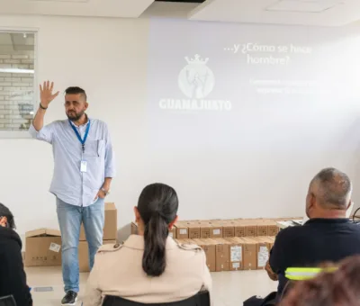 IMPULSA GUANAJUATO NUEVAS MASCULINIDADES PARA REDUCIR DESIGUALDAD EN EL HOGAR