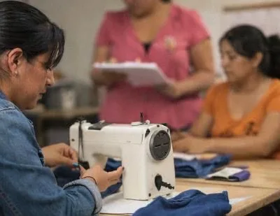 APUESTA GOBIERNO POR AUTONOMÍA ECONÓMICA DE MUJERES EN SITUACIÓN DE VIOLENCIA CRÍTICA