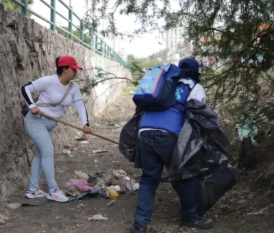 FORTALECE GOBIERNO DE SILAO ACCIONES DE LIMPIEZA CON EL PROGRAMA : “SILAO LATE LIMPIO”