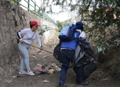 FORTALECE GOBIERNO DE SILAO ACCIONES DE LIMPIEZA CON EL PROGRAMA : “SILAO LATE LIMPIO”