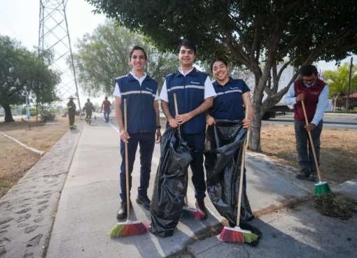 PARTICIPAN 25 EMPRESAS EN LA TERCERA JORNADA DE LIMPIEZA “BARRE EL FRENTE DE TU CASA”