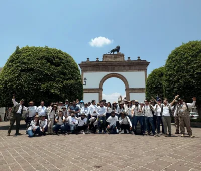 EL PARQUE METROPOLITANO FORTALECE A SU EQUIPO CON SALUD Y CAPACITACIÓN