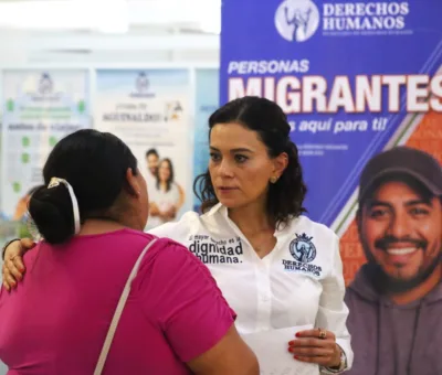 Entrega Gobierno de la Gente apoyos económicos a familias de migrantes guanajuatenses