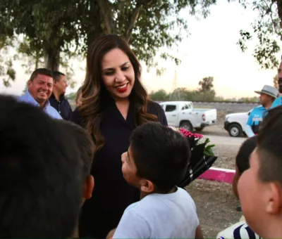 AUTORIDADES MUNICIPALES MEJORAN ESPACIOS COMUNITARIOS