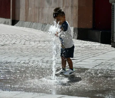 EMITEN AUTORIDADES RECOMENDACIONES PARA EVITAR “GOLPES DE CALOR”