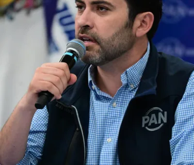 “MORENA ES UN NARCOPARTIDO CON TODAS SUS LETRAS”: ALDO MÁRQUEZ