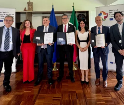 Firma Guanajuato convenio con Jalisco en materia vehicular