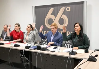 Comisión avala dictamen sobre no reelección y nepotismo electoral