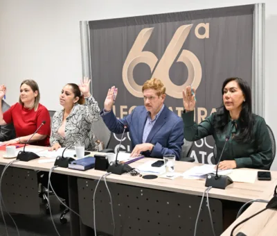 Comisión avala dictamen sobre no reelección y nepotismo electoral