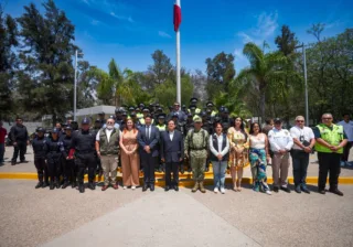 SE GRADUAN 45 CADETES DE INFOPOL