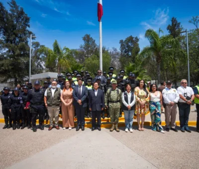 SE GRADUAN 45 CADETES DE INFOPOL