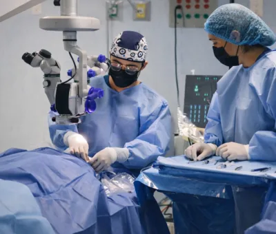 Beneficia Gobierno de la Gente a personas con cirugía de cataratas en el Día Mundial de la Salud