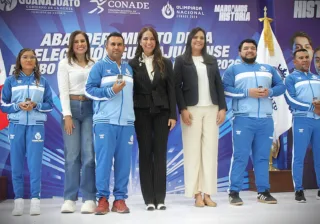 Guanajuato listo para recibir la Olimpiada Nacional 2026