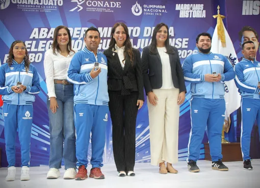 Guanajuato listo para recibir la Olimpiada Nacional 2026
