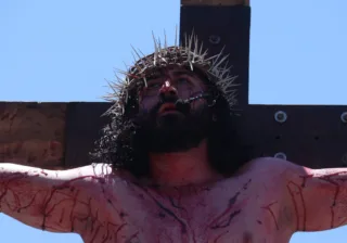 Purísima del Rincón vive La Judea en pleno Viernes Santo