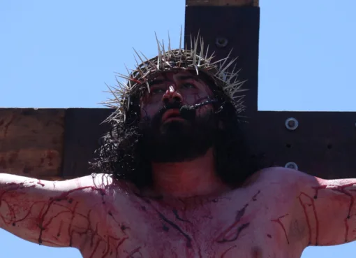 Purísima del Rincón vive La Judea en pleno Viernes Santo