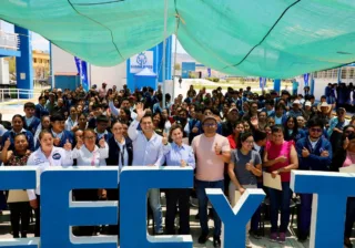 ¡Histórico! Celebra CECyTEG 1er. Graduación de Caminemos Juntos en Doctor Mora