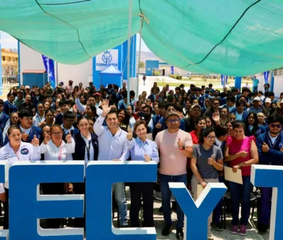 ¡Histórico! Celebra CECyTEG 1er. Graduación de Caminemos Juntos en Doctor Mora