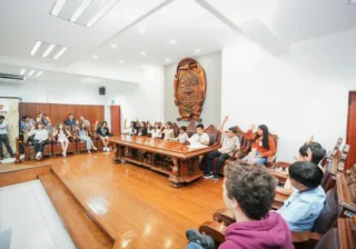 AYUNTAMIENTO DE NIÑAS, NIÑOS Y ADOLESCENTES DE CELAYA APRUEBA ACUERDOS PARA PROMOVER LA CULTURA DE PAZ Y CUIDADO DEL AMBIENTE