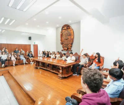 AYUNTAMIENTO DE NIÑAS, NIÑOS Y ADOLESCENTES DE CELAYA APRUEBA ACUERDOS PARA PROMOVER LA CULTURA DE PAZ Y CUIDADO DEL AMBIENTE