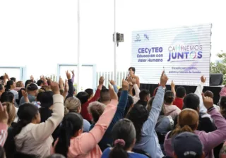 Comienza CECyTEG inducción al programa Caminemos Juntos