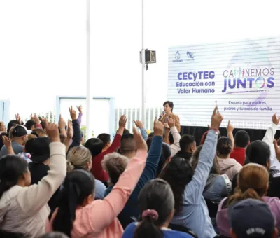 Comienza CECyTEG inducción al programa Caminemos Juntos