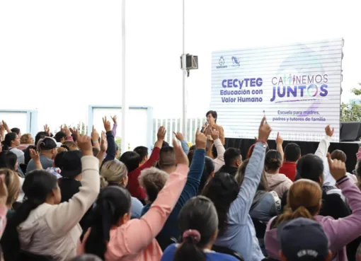 Comienza CECyTEG inducción al programa Caminemos Juntos