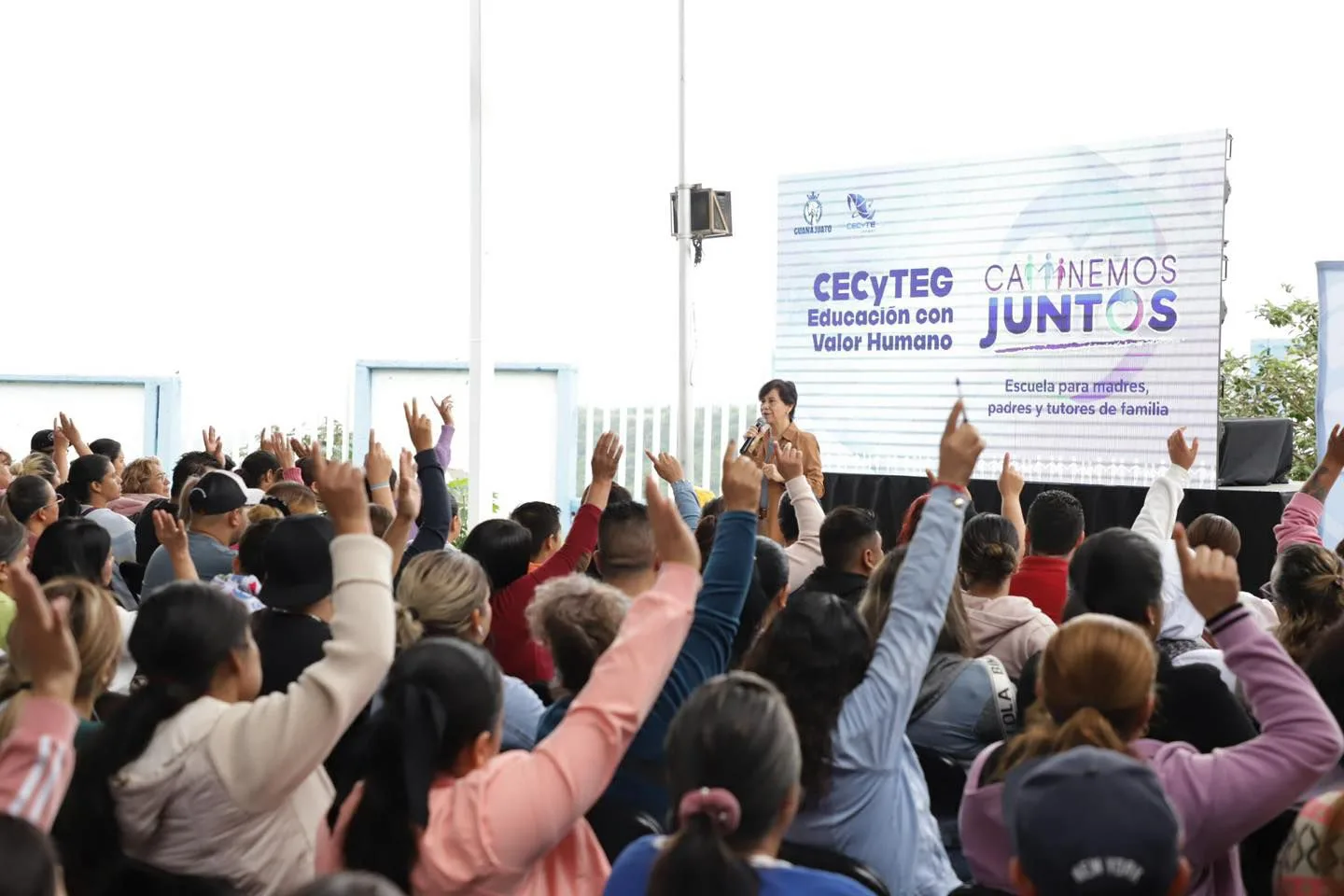 Comienza CECyTEG inducción al programa Caminemos Juntos