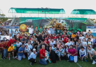 ARRANCA LA COPA NACIONAL LEÓN 450 CON GRAN AMBIENTE DEPORTIVO