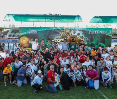 ARRANCA LA COPA NACIONAL LEÓN 450 CON GRAN AMBIENTE DEPORTIVO