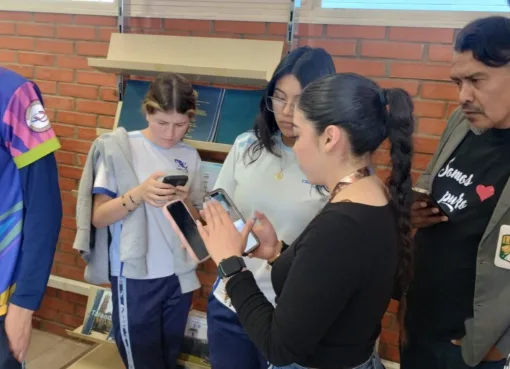 Fortalece CECyTEG convivencia escolar con aplicación virtual