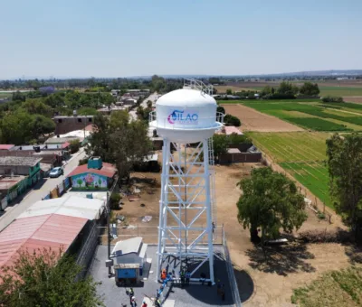 LLEVAN AGUA POTABLE A SAN JOSÉ DE GRACIA