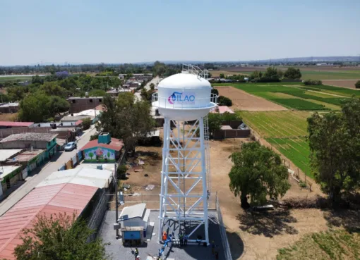 LLEVAN AGUA POTABLE A SAN JOSÉ DE GRACIA