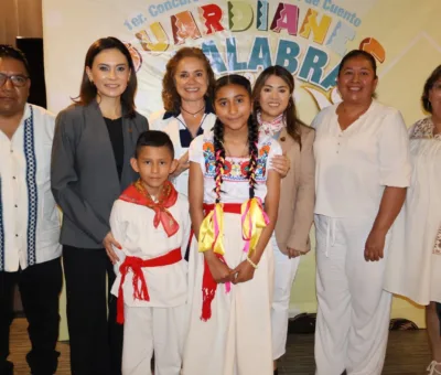 Reconocen a niñas y niños Guardianes de la Palabra