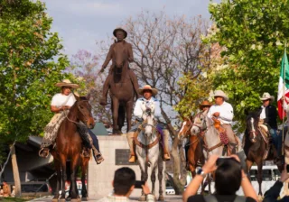 CONEMORAN 111 ANIVERSARIO DE LAS BATALLAS DE CEAYA
