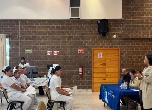 CECyTEG fortalece la atención a la salud escolar con capacitación especializada