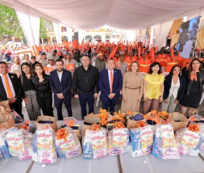 RENUEVA MAURICIO ESTEFANÍA EL PARQUE VEHICULAR DE LIMPIA: ENTREGA TRES NUEVOS CAMIONES RECOLECTORES Y EQUIPO TRAS 9 AÑOS DE REZAGO