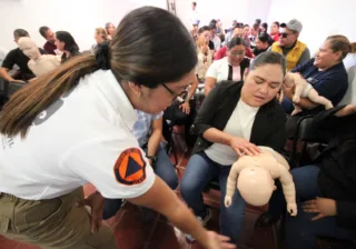 PERSONAL EDUCATIVO DE SILAO SE CAPACITA EN PRIMEROS AUXILIOS  PARA FORTALECER LA SEGURIDAD ESCOLAR