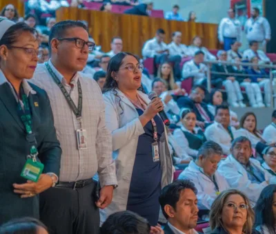Encabeza IMSS Guanajuato primera reunión de trabajo con estructura directiva