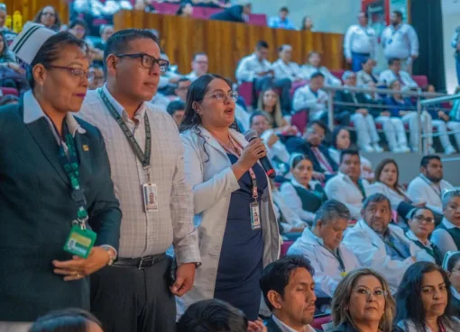 Encabeza IMSS Guanajuato primera reunión de trabajo con estructura directiva