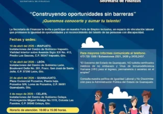Secretaría de Finanzas suma talento laboral de personas con discapacidad