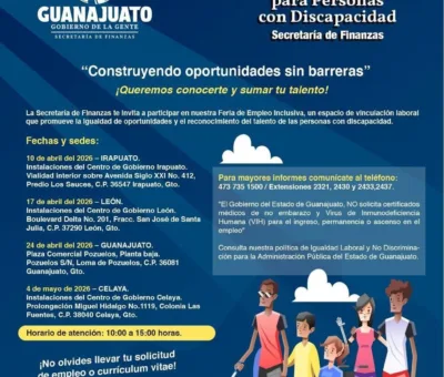 Secretaría de Finanzas suma talento laboral de personas con discapacidad