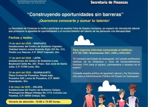 Secretaría de Finanzas suma talento laboral de personas con discapacidad