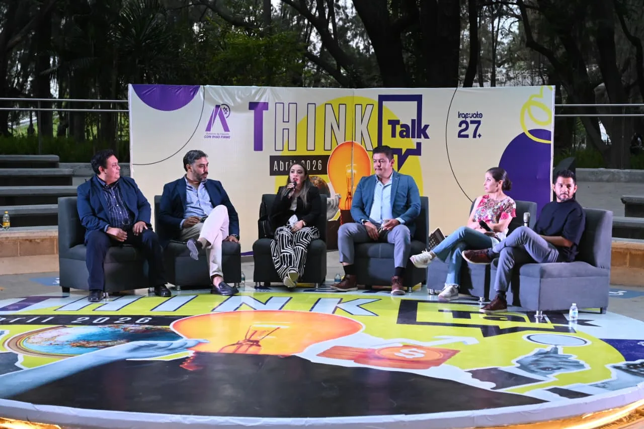 IMPULSAN EMPRENDIMIENTO LOCAL CON “THINK TALK IRAPUATO”