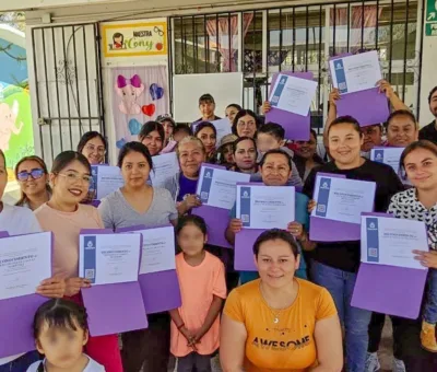 Capacita DIF Estatal a 4 mil 723 personas en  talleres de Crianza Positiva en Guanajuato
