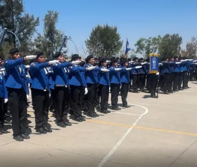 Bachillerato Militarizada León II acredita el Distintito Buenas Prácticas Ambientales y refrenda compromiso con la PAOT